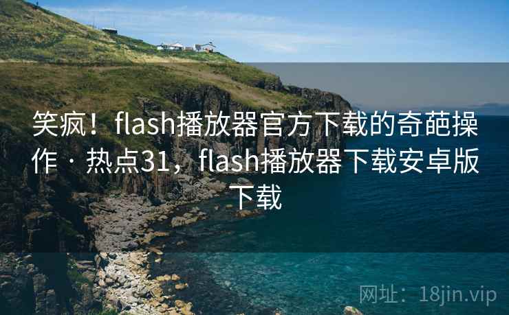 笑疯！flash播放器官方下载的奇葩操作 · 热点31，flash播放器下载安卓版下载